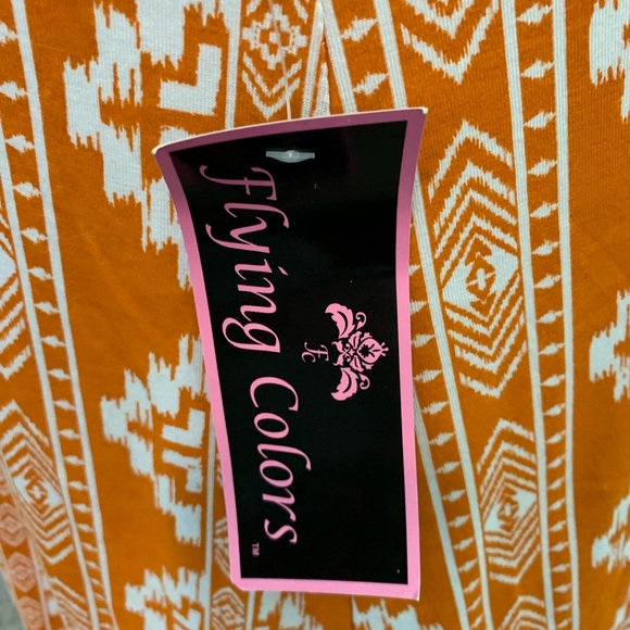 NWT UT Longhorn game Aztec top TEAM COLORS coop - Picture 4 of 7